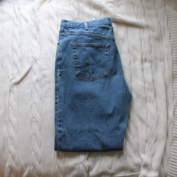 Kirkland Jeans 100% Cotton Relaxed Fit 38x32 Medium Wash Men's Jeans - Picture 10 of 11